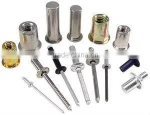 open type blind rivet