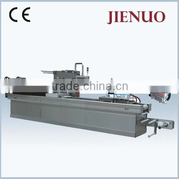 Multi-Function Auto Stiff-Plastic Gas Filling Vacuum Packing Machine