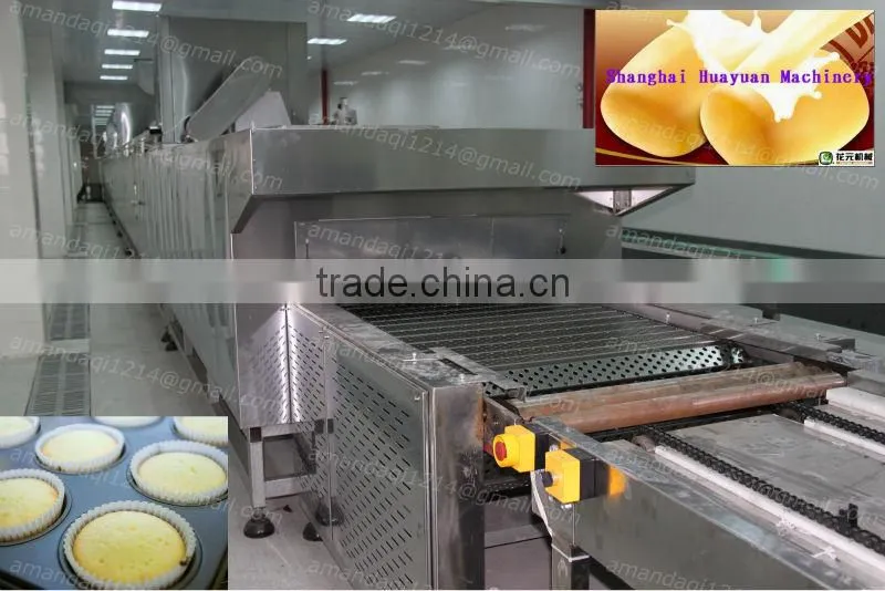 Oven for bread bakery