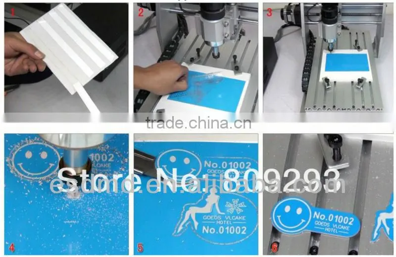 freeshipping to USA jewelry/metal marking machine,portable laser marking,metal engraving machine cnc 6040 800W + 4 axis