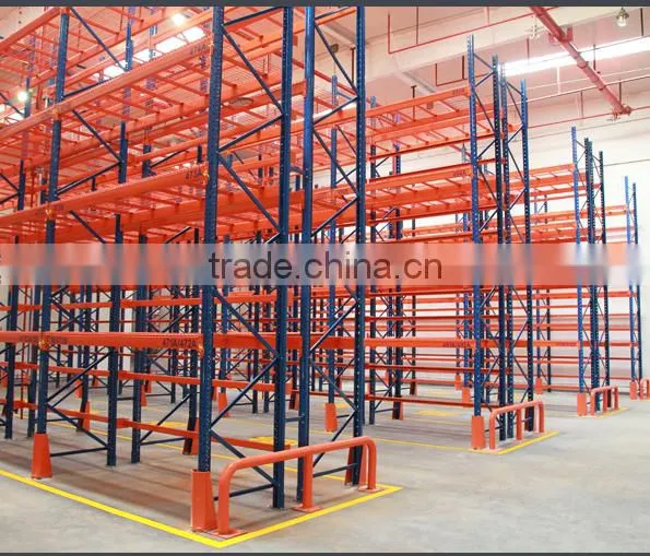 2016 CE HIGH DENSITY SAVE SPACING VNA pallet rack