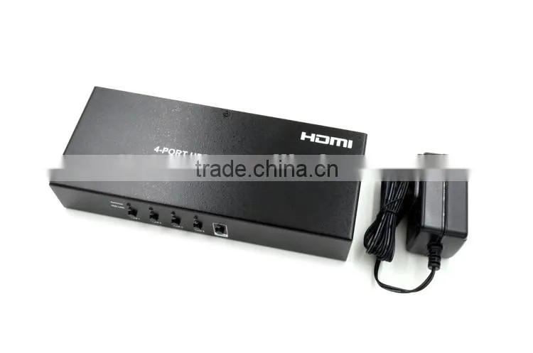 LINK-MI LM-KVM401 Support Auto Switching 4 In 1 Out HDMI KVM Switch with USB