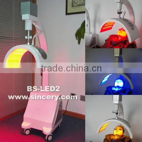 LED Phototherapy Lamp/Beauty Salon Infrared Lamp/Facial skin acne/skin tightening/skin rejuvenation/hair loss treatments