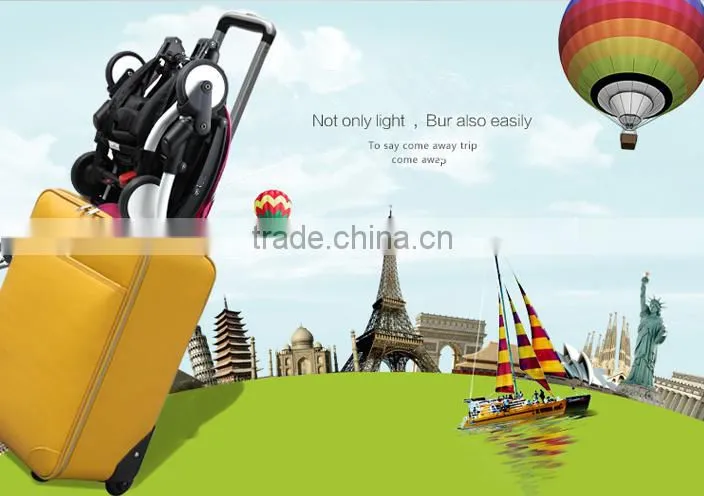 2016 hot sell fashionable bed basketball folding baby pushchair portable stroller with best quality Accept Paypal Payment