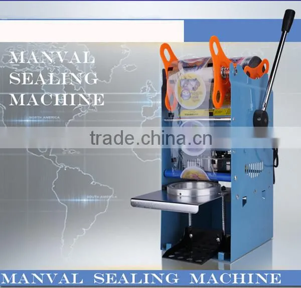 plastic cup sealer machine