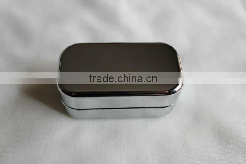 plastic cufflink box