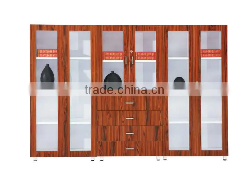 SUNRISE-B024 2012 Hot-sale Modern wood office bookcase furniture
