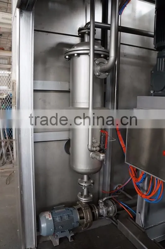 High temperature high pressure open width jigger dyeing machine