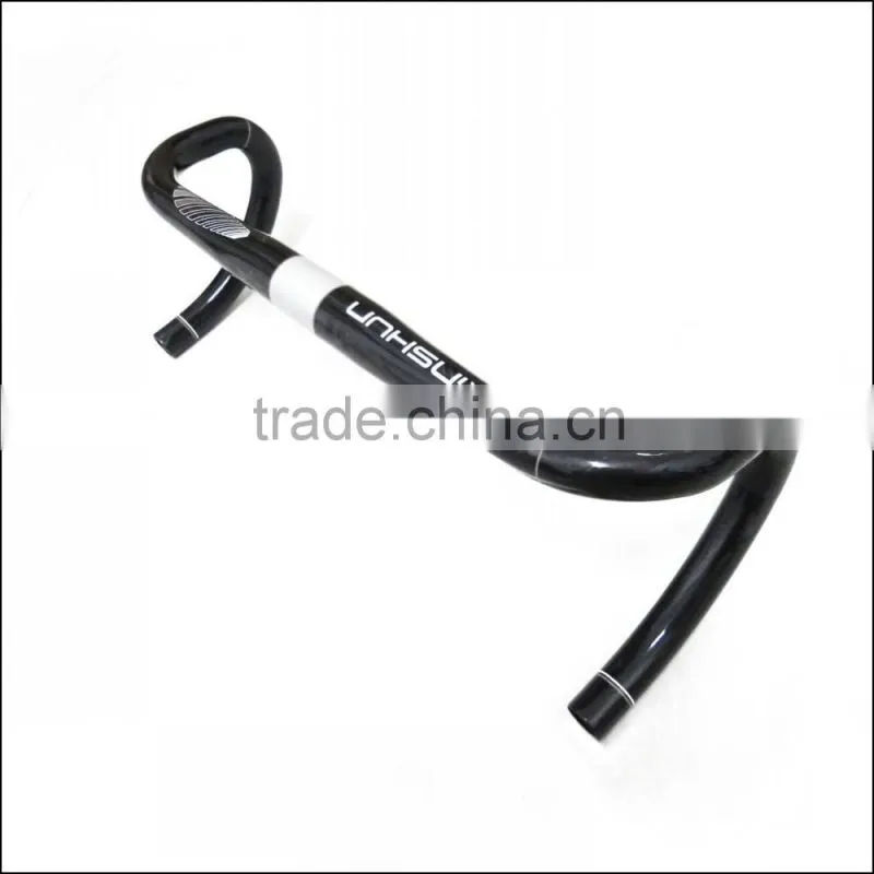 Xinshun full carbon fiber road bike handlebar grips MTB Racing bike accessories wholesale