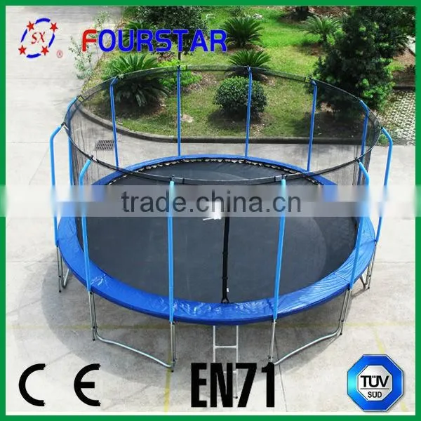 16ft luxurious bungee bed with great spring cover and thick tube