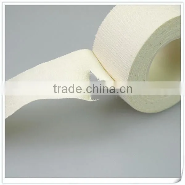 white colored adhesive zinc oxide tape for medical use