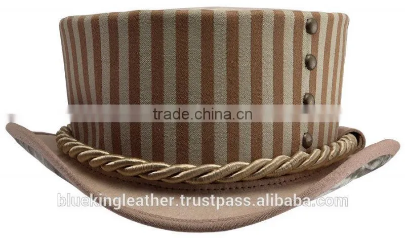 "Julep" - HEAD N HOME HATS - Leather - Top Hat - Mint Women Hats