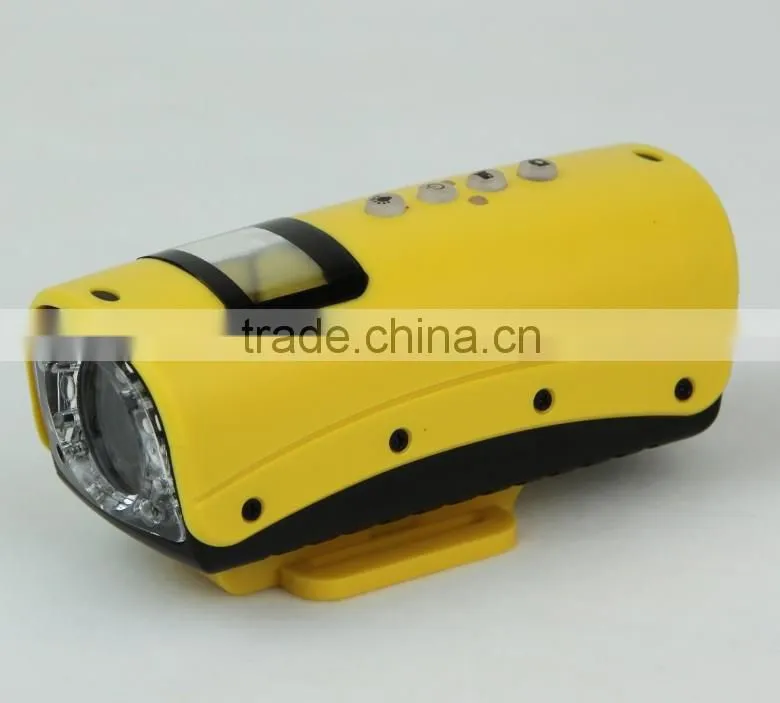 Sport Camera Waterproof HD 1080P with Wide View Angle
