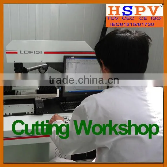 Chinese TUV Polycrystalline 280w72p HSPV Solar Modul/solar Panels