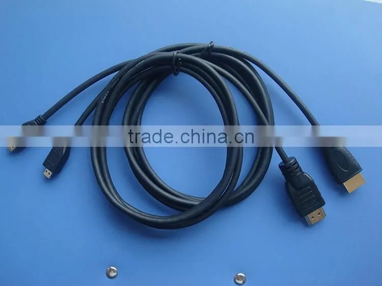 1.3 version pure copper conductor 5.5mm outer sheath hdmi cable premium from vertified Factory