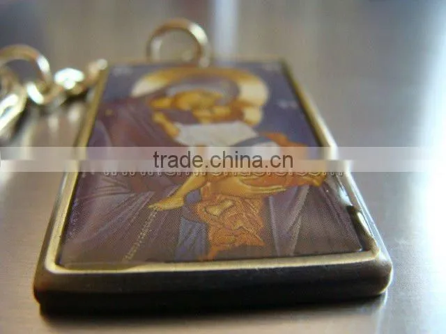 High quality custom metal keychain