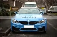 JC Sportline Car Carbon Fiber Auto Rear Splitter Apron Flps for Jaguar XE 2015 2016