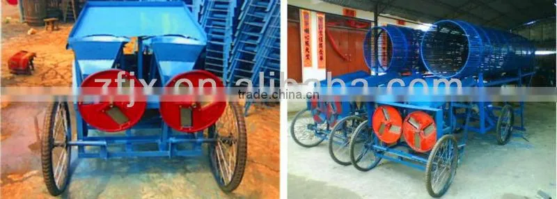 High quality cassava process cutting peeling machine