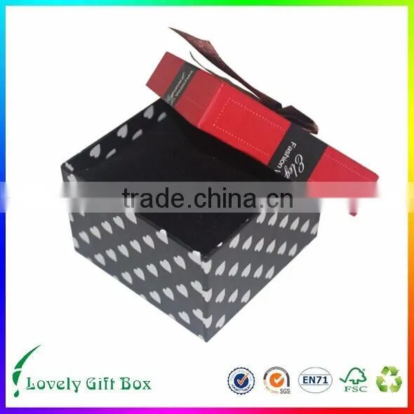 2016 hot sales luxury custom design fancy gift box for watch box