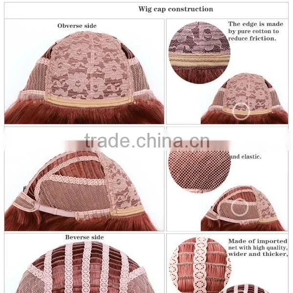 3/4 Wig black wig