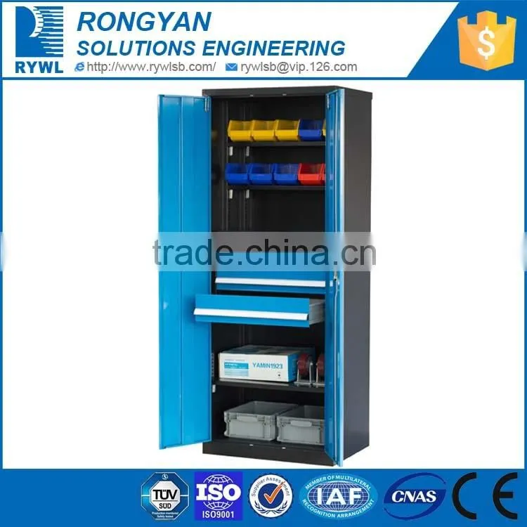 metal multifunction locker with adjustable shelves