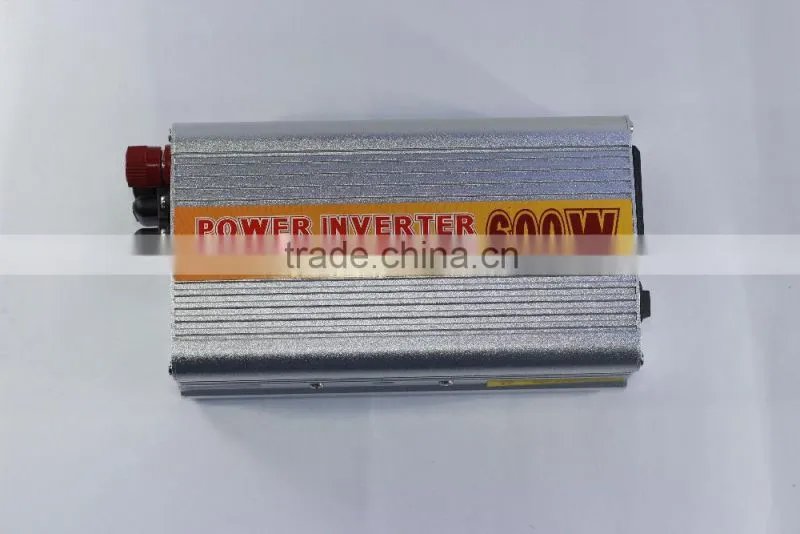 Portable Car Power Inverter 600W WATT DC 12V to AC 220V Charger Converter