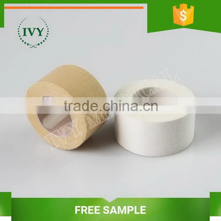 Popular Cheapest rigid strapping zinc oxide tape green