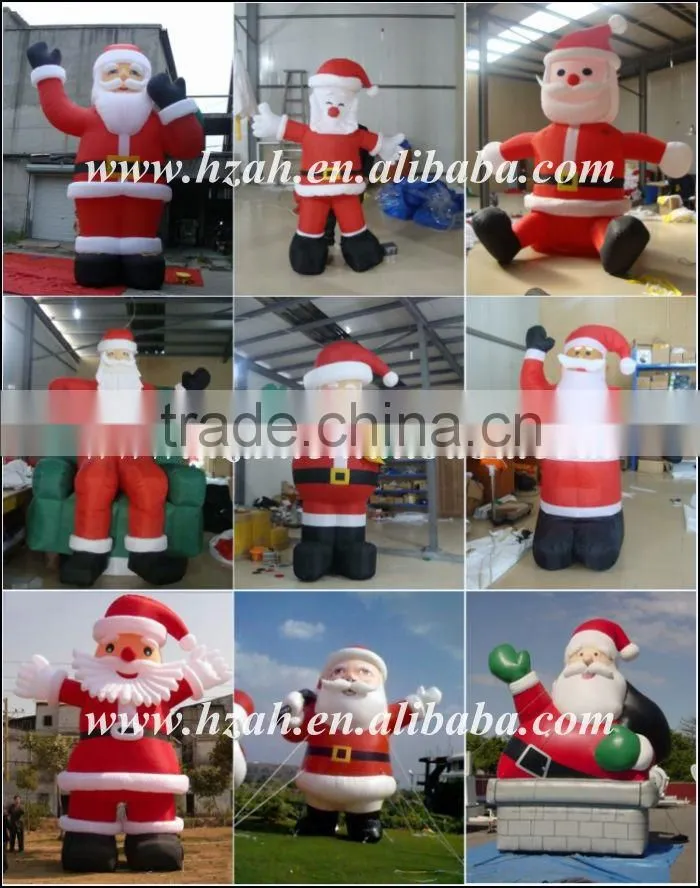 Christmas Decoration Inflatable Hippopotamus Inflatable River Horse Inflatable Behemoth for Sale