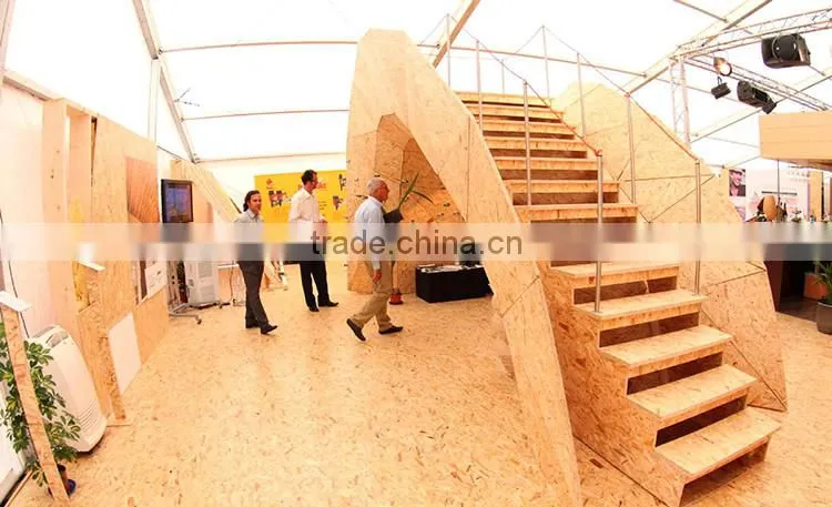 Water Resistant OSB Wood Flooring Sheets