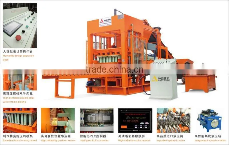 QTY8-15 block making machine suppliers south africa