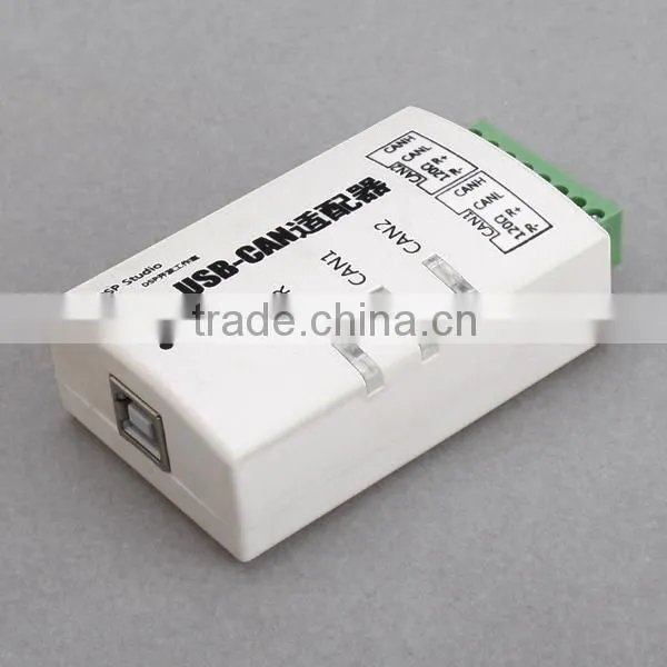 usb to dual channel can bus protocol converter adapter