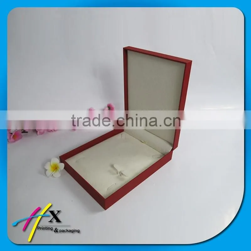 custom made plastic box for jewelry packaging