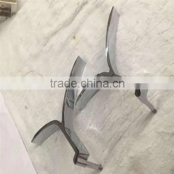 metal Stainless steel parts Chrome plating electric chrome plating