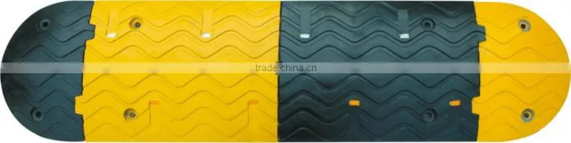 Durable rubber speed reducer