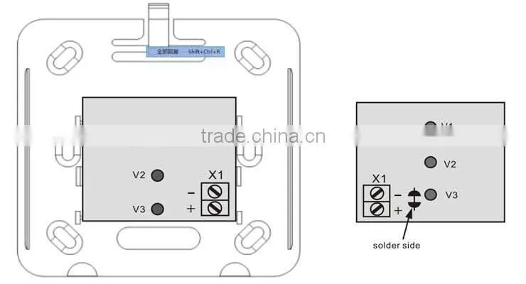 remote indicator light signal lamp