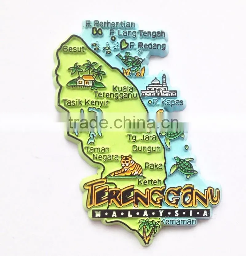 Customized Soft PVC Shaped High quality Cheap Zoo Fridge Magnet Manufacture