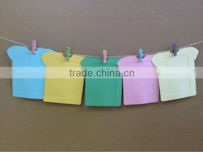 Shenzhen factory made hanging paper frames with wholesale