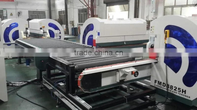 for door and flooring--double end tenoner