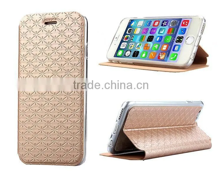 Mobile Phone Flip Case for iphone 6s Case Leather