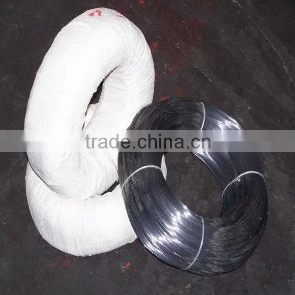 21G black iron wire