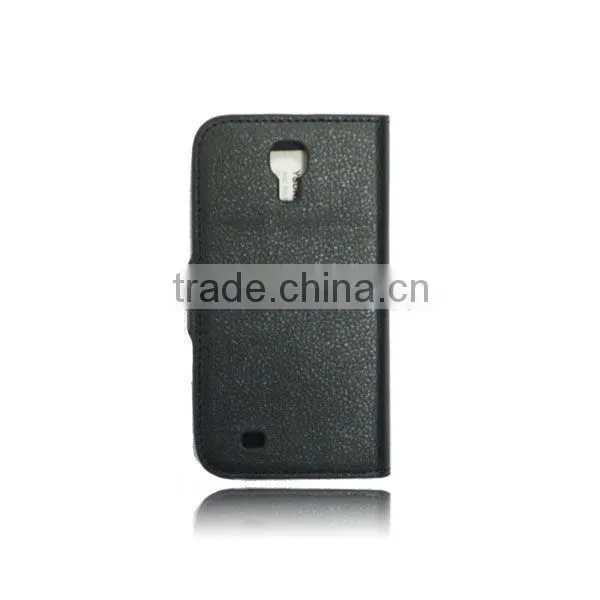 leather case for Pantech SKY Vega No.5 T100K with card slot and magnetic closure