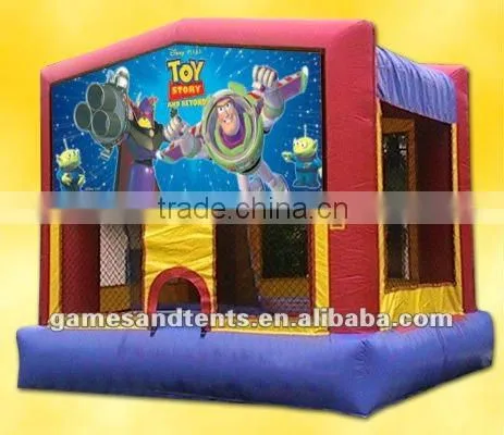 moonwalks inflatable Toy Story A2012