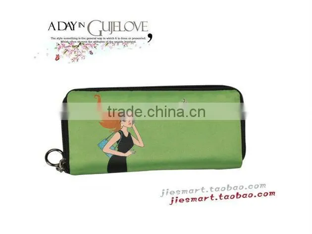 JSMART long wallet giftware photo bag sublimation microfiber