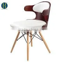 2015 Christmas Pomotional Wholesale Wooden Dining Chair for Restaurant