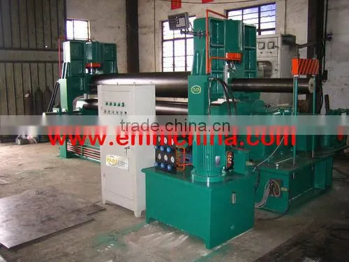 W11-4x3000 metal sheet roller machine