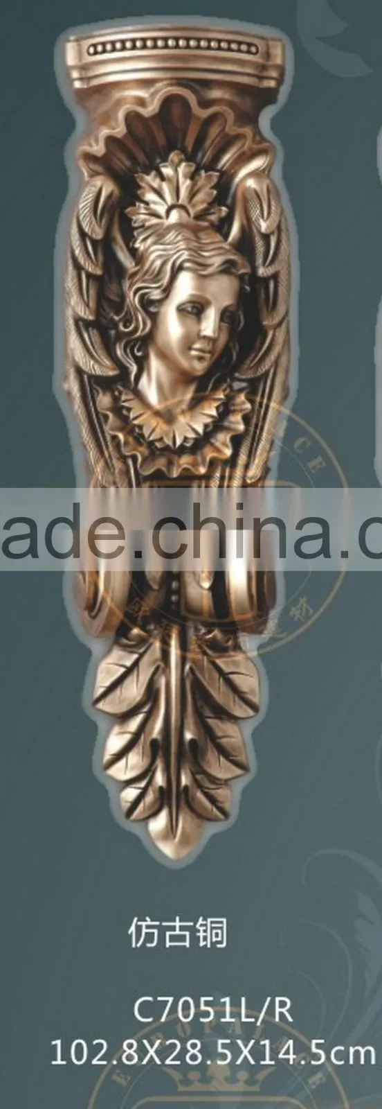High Quality Good price beautiful new modern luxury pu foam corbel