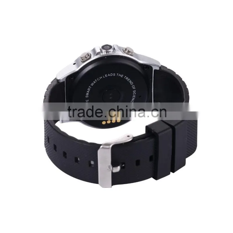 G601 MTK6260A Circular screen smart watch/Watch mobile phone