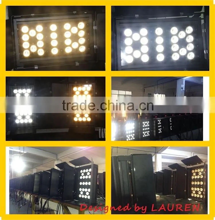 dmx led studio lights advertising