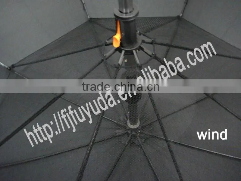 durable golf cool fan umbrella