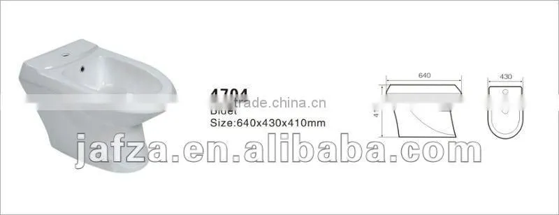 4704 Hot selling ceramic bidet seat